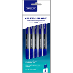 Marlin Ultraglide Retractable Pen 1.0mm - Blue 